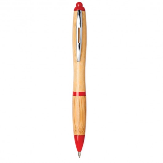 Bamboo Pens Red